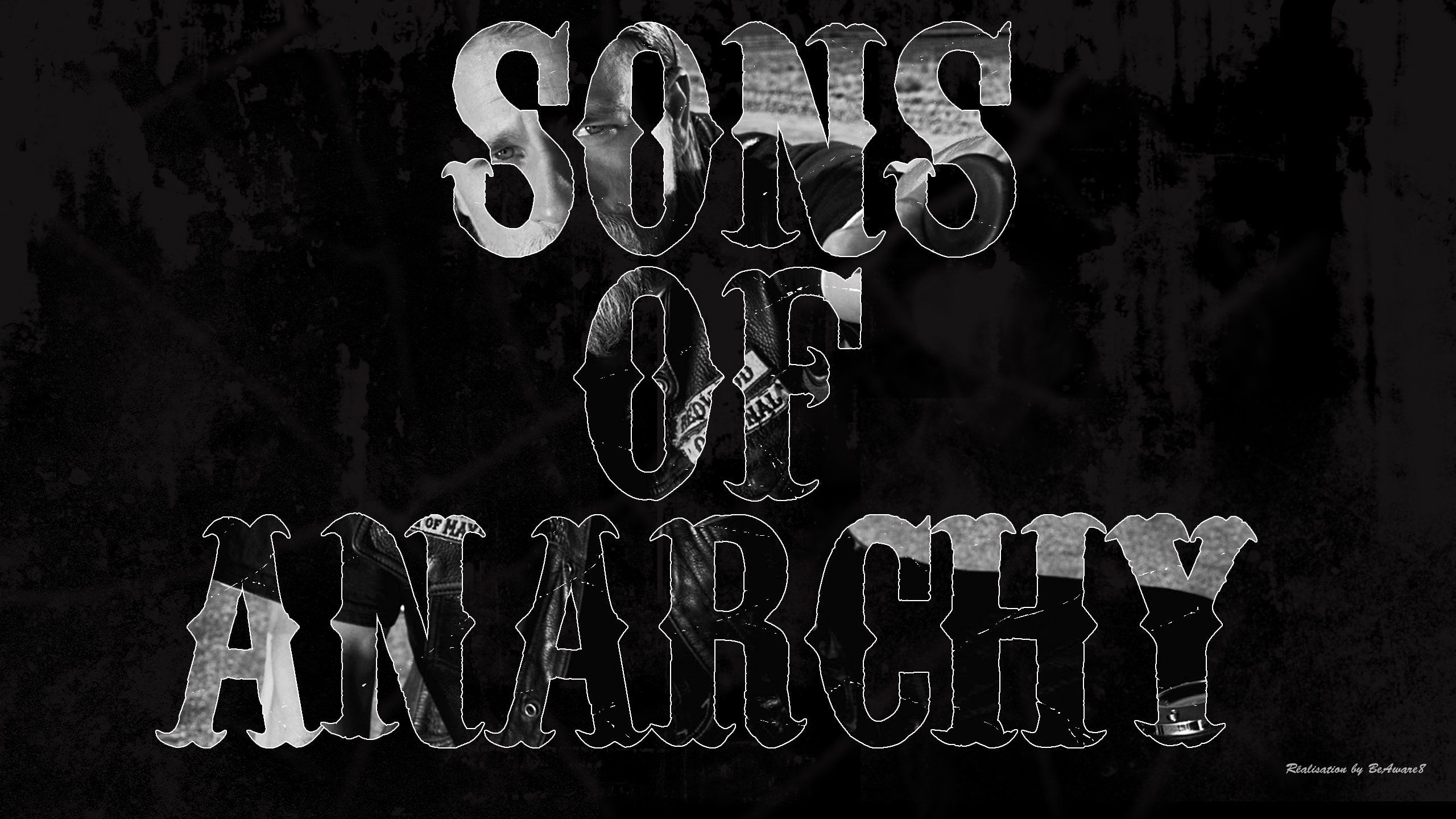 Sons Of Anarchy Series Biker Crime Drama Thriller Wallpaper , HD Wallpaper & Backgrounds