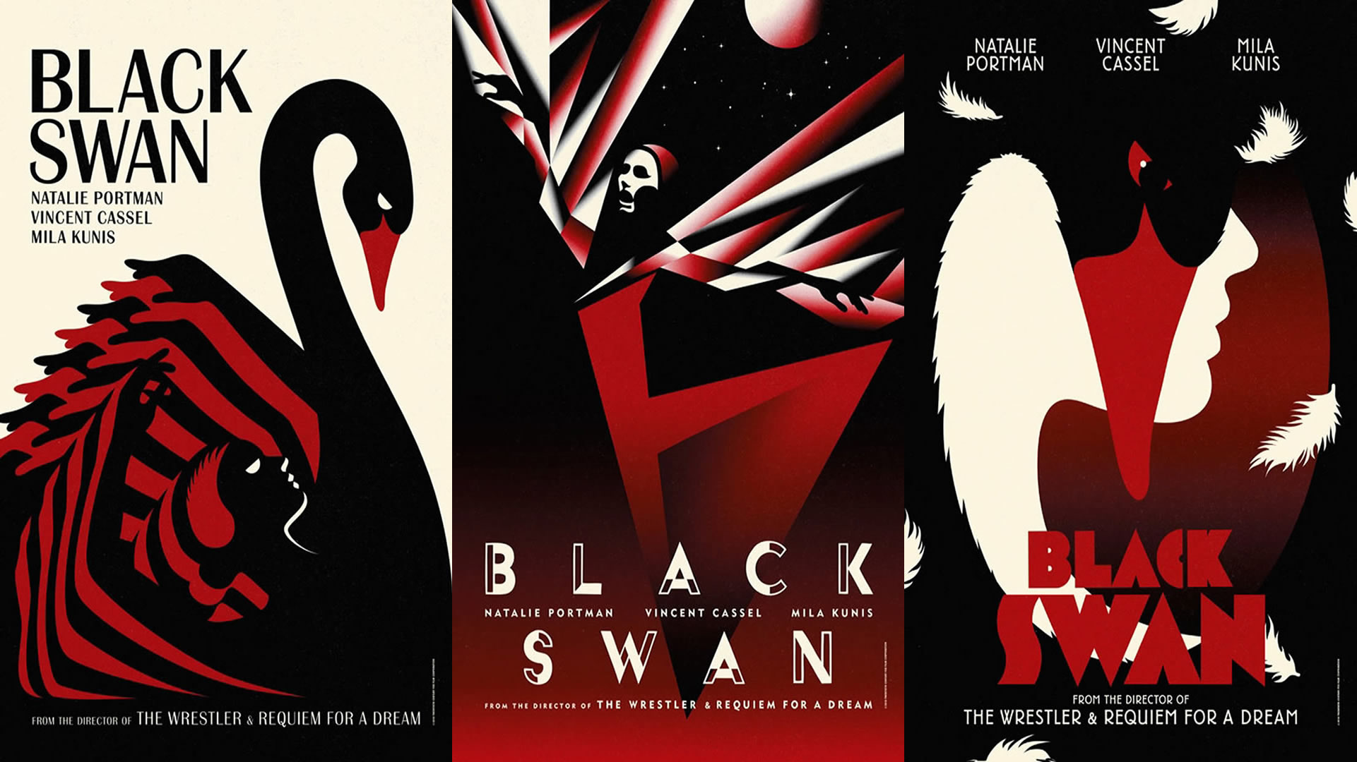 Wallpaper Image Featuring Thriller Movie Posters - Black Swan Film Posters , HD Wallpaper & Backgrounds