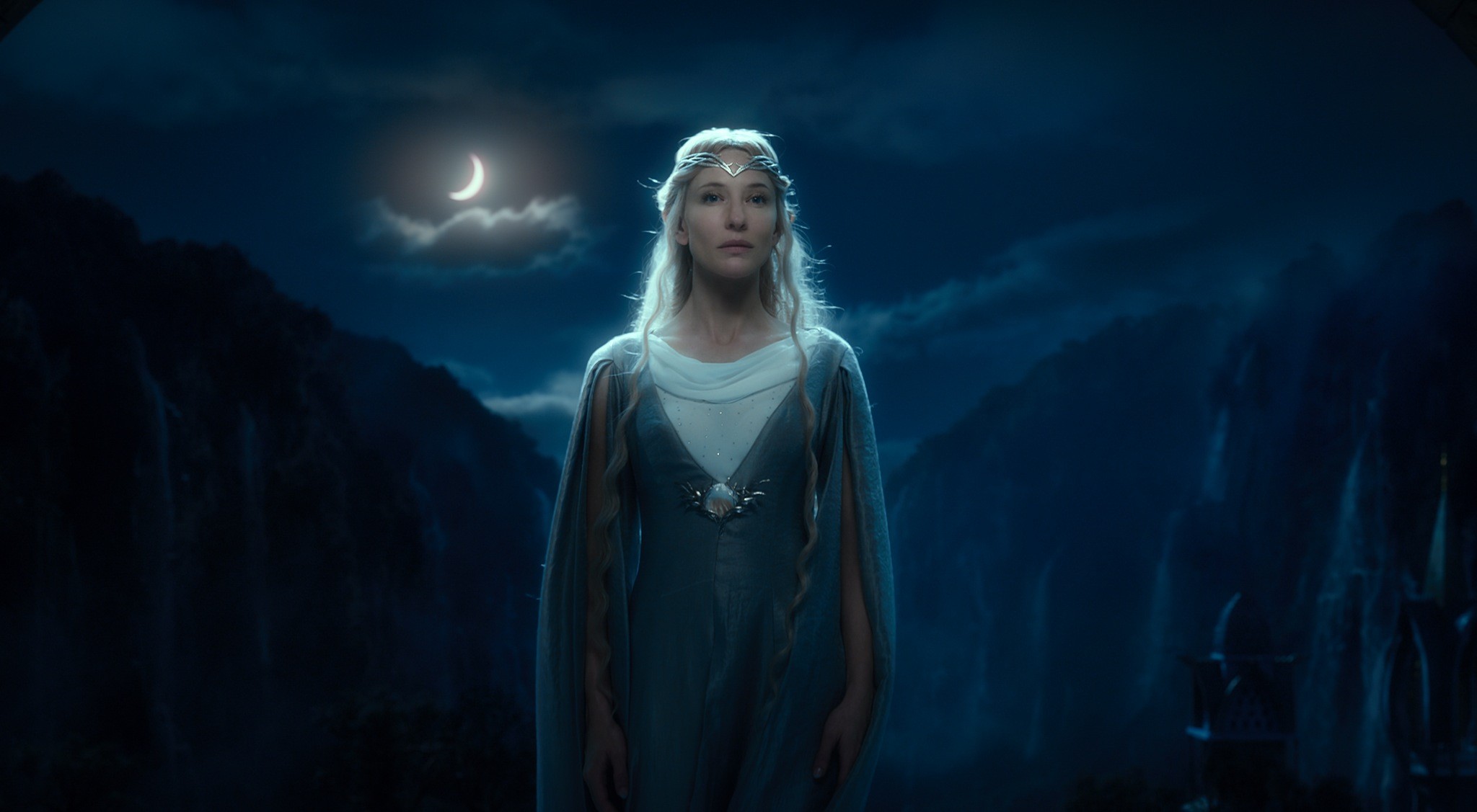 The Rings - Hobbit An Unexpected Journey Cate Blanchett , HD Wallpaper & Backgrounds