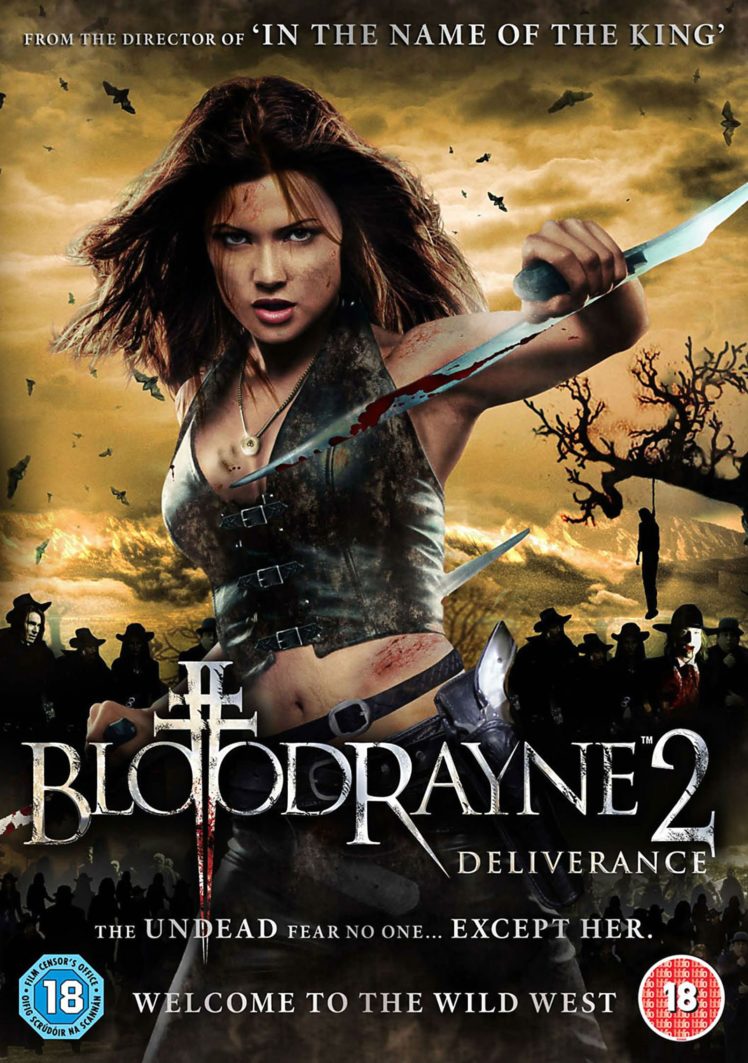 Bloodrayne, Action, Adventure, Fantasy, Dark, Horror, - Bloodrayne 2 Deliverance 2007 , HD Wallpaper & Backgrounds