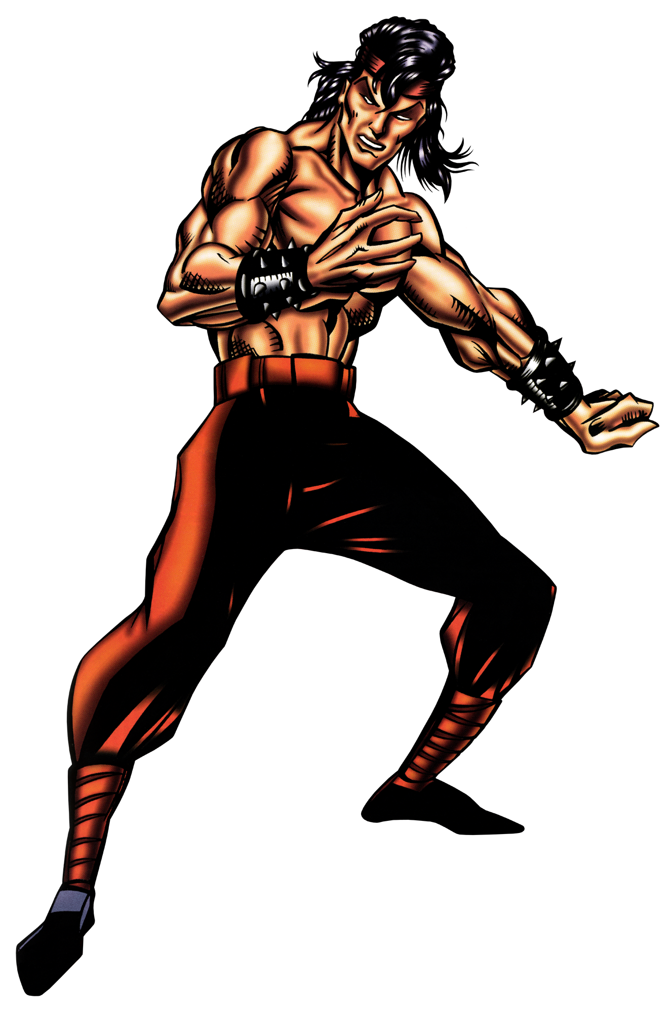 Mortal Kombat Clipart Liu Kang - Mortal Kombat 1 Liu Kang Png , HD Wallpaper & Backgrounds