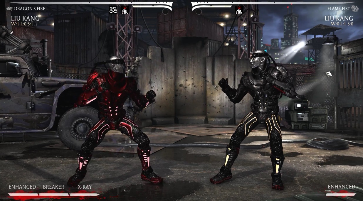 Download Mortal Kombat X Pc Dlc Mod Cyber Liu Kang - Скачать Мортал Комбат X , HD Wallpaper & Backgrounds