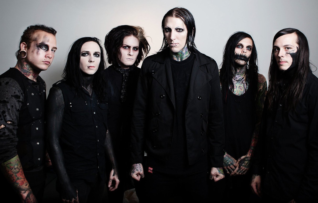 Photo Wallpaper Metalcore, Post-hardcore, Motionless - Motionless In White Mauro , HD Wallpaper & Backgrounds