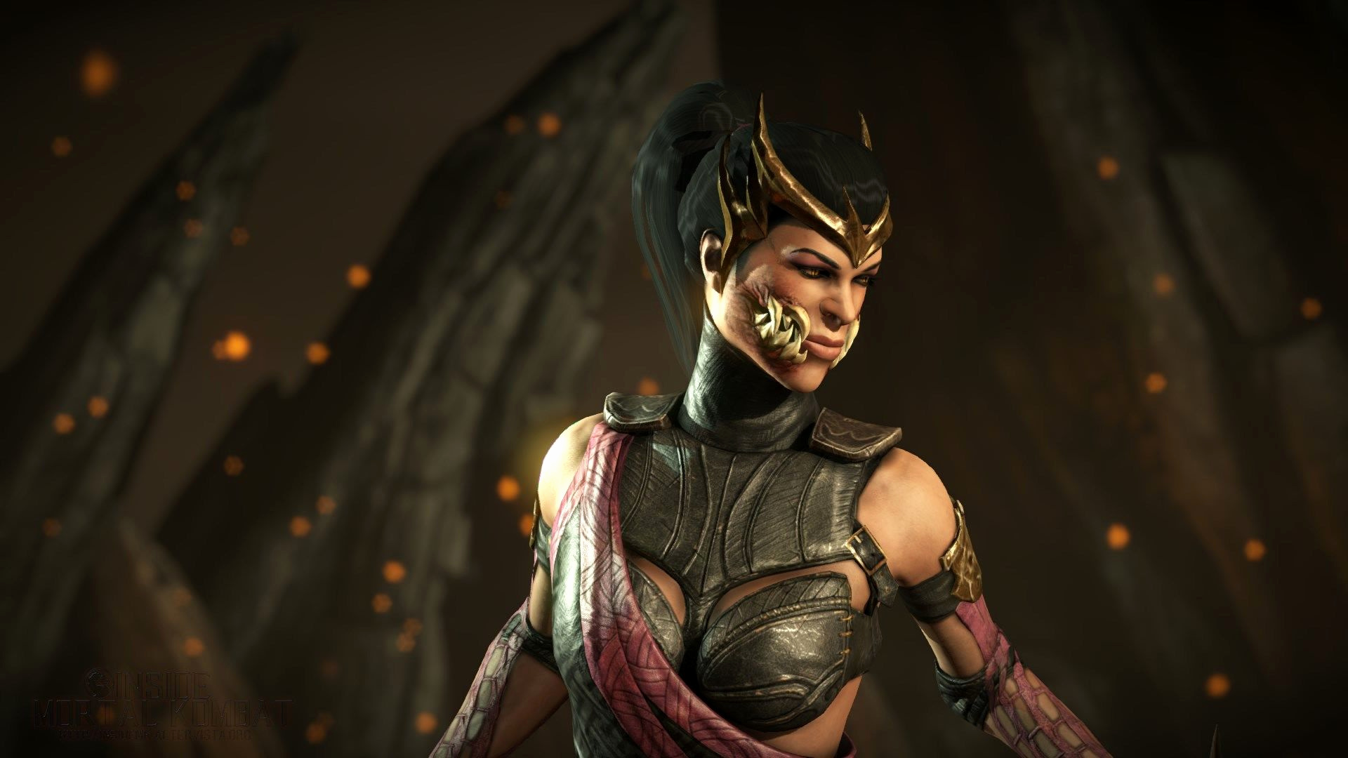 Mileena Mortal Kombat Hd Wallpaper - Mortal Kombat 11 Mileena , HD Wallpaper & Backgrounds