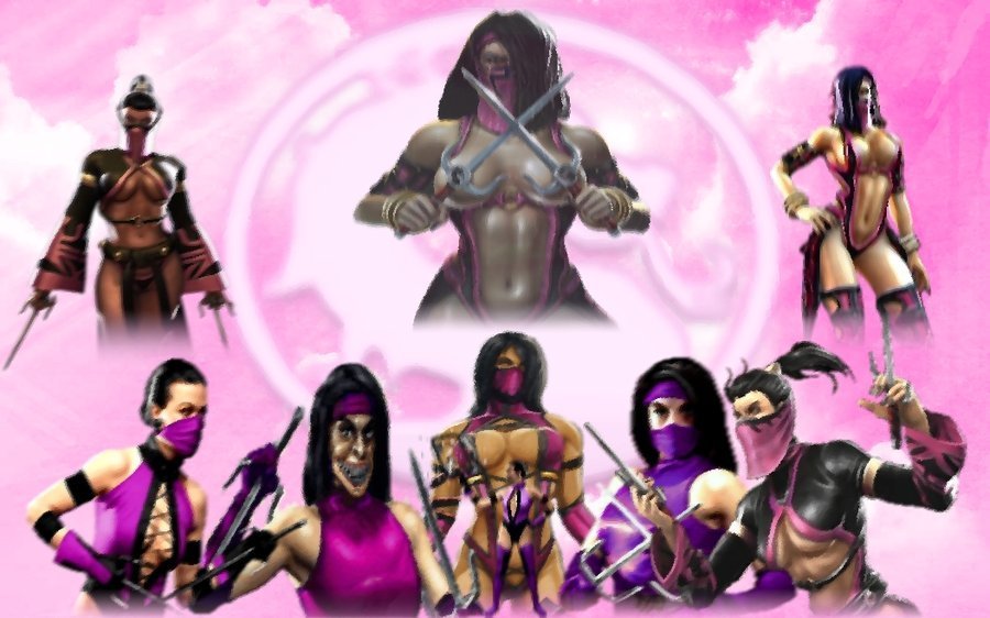 Mileena Wallpaper - Mortal Kombat Mileena 2011 , HD Wallpaper & Backgrounds
