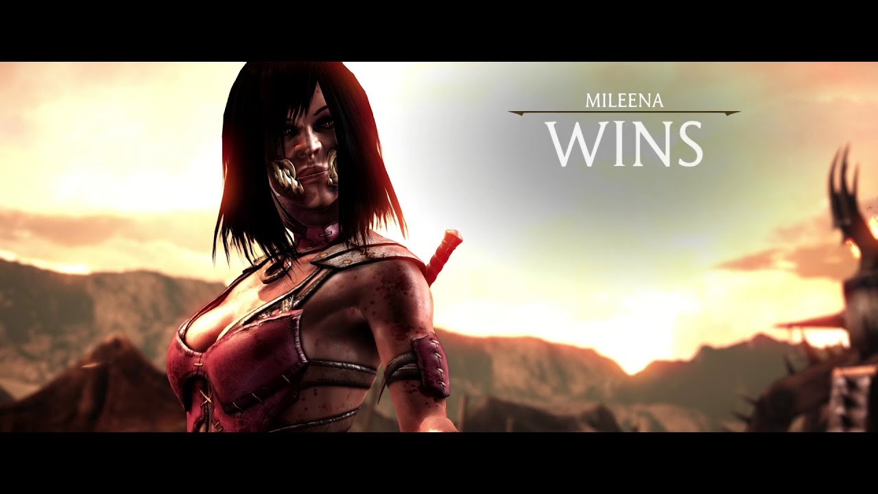 Kombat x mileena
