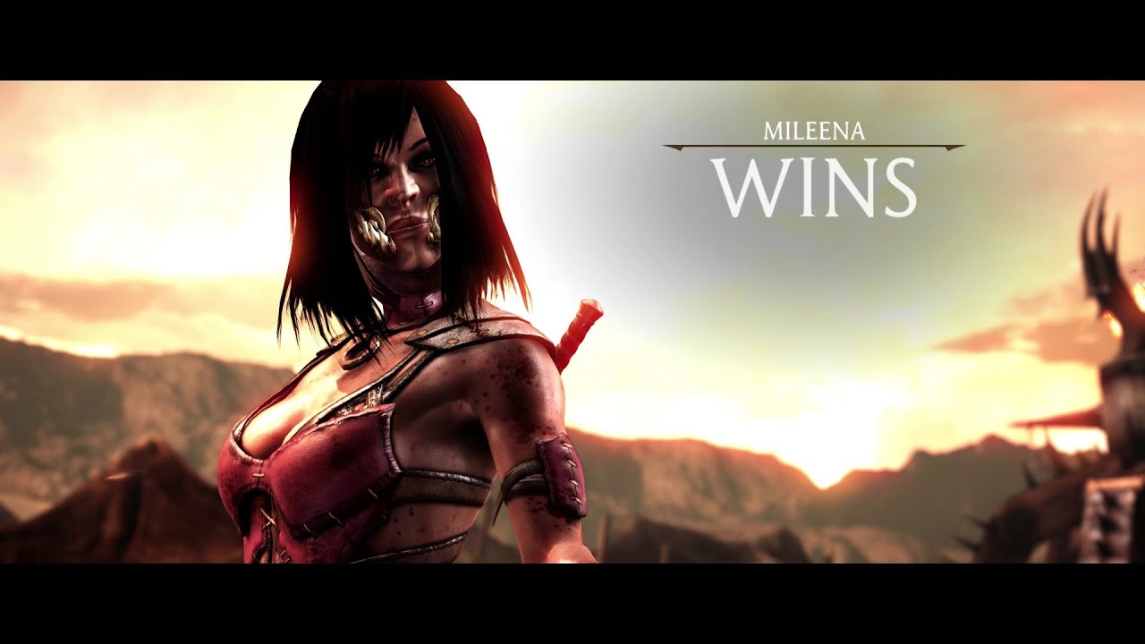 Mortal Kombat X - Mortal Kombat X Mileena Wallpaper Hd , HD Wallpaper & Backgrounds