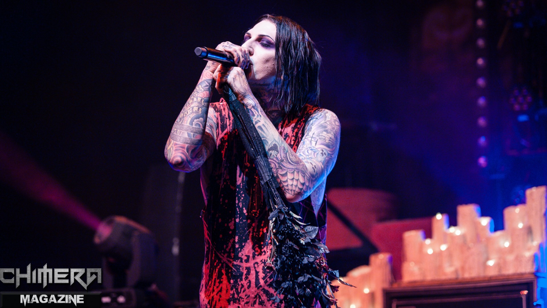 Download Motionless In White Ep, Motionless In White - Rock Concert , HD Wallpaper & Backgrounds