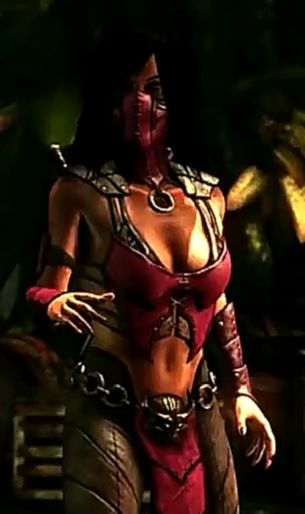 Mortal Kombat X - Woman Warrior , HD Wallpaper & Backgrounds