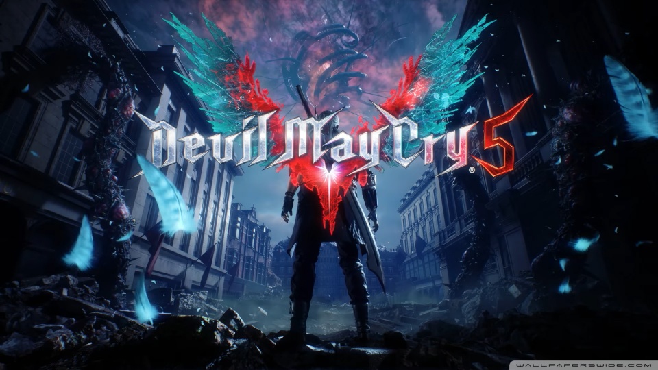 Hd 16 - - Devil May Cry 5 Theme , HD Wallpaper & Backgrounds