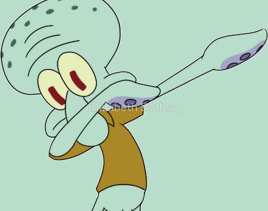 Dab Wallpaper - Squidward Dab Wallpaper Iphone , HD Wallpaper & Backgrounds