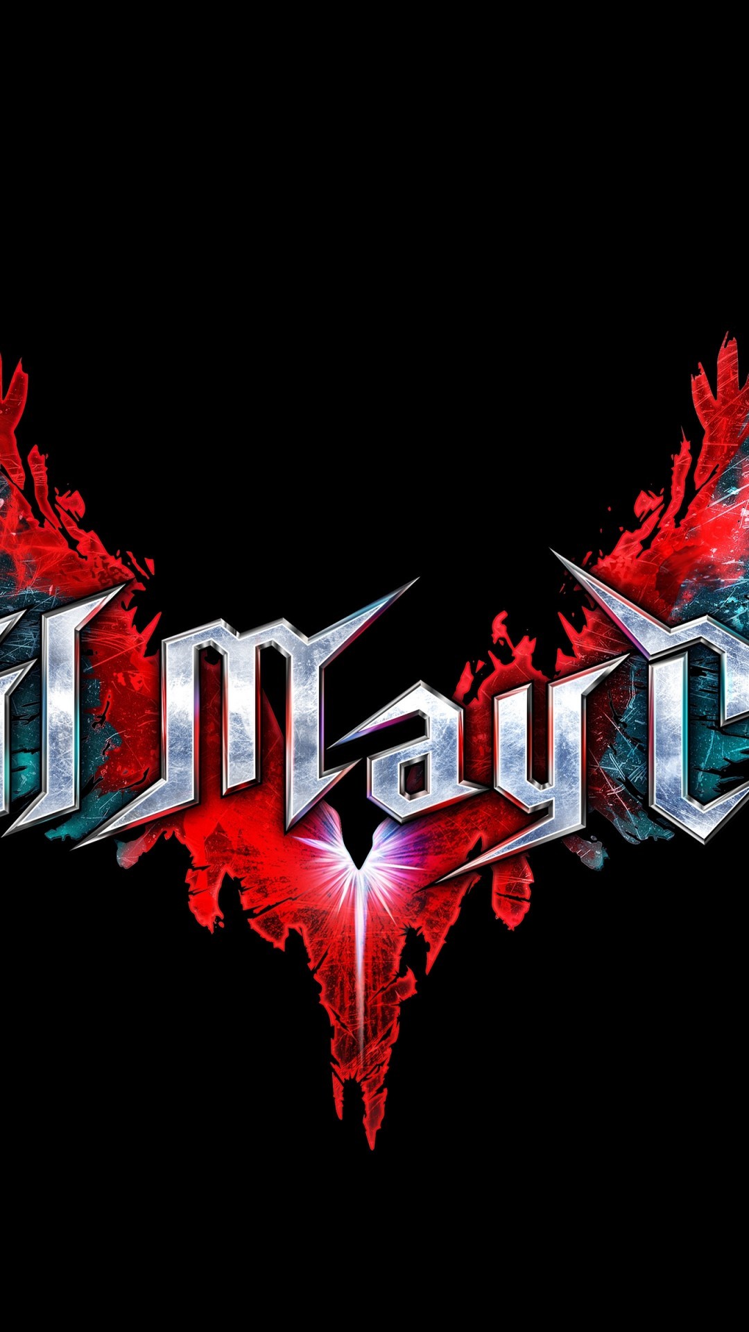 Devil May Cry 5, Logo - Dmc 5 Logo Wallpaper Iphone , HD Wallpaper & Backgrounds