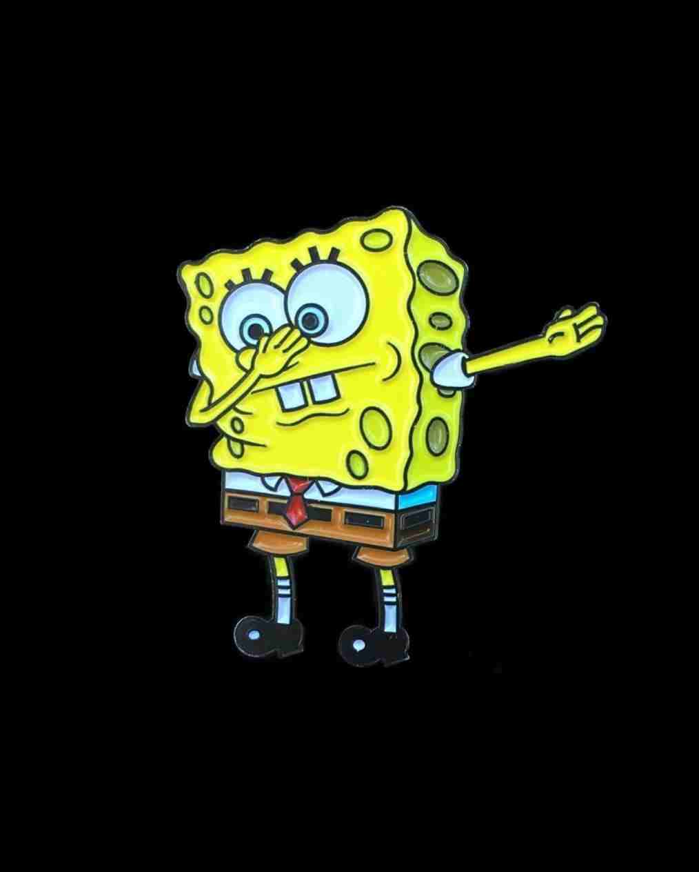 Dab Wallpaper Iphone - Spongebob Dab , HD Wallpaper & Backgrounds