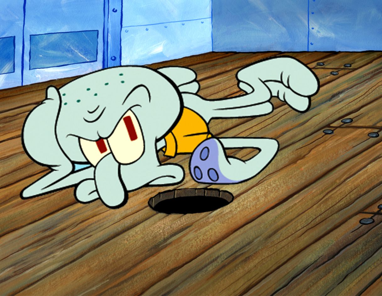 Spongebob Squarepants Images Squidward Hd Wallpaper - Trust Issues Meme Twitter , HD Wallpaper & Backgrounds