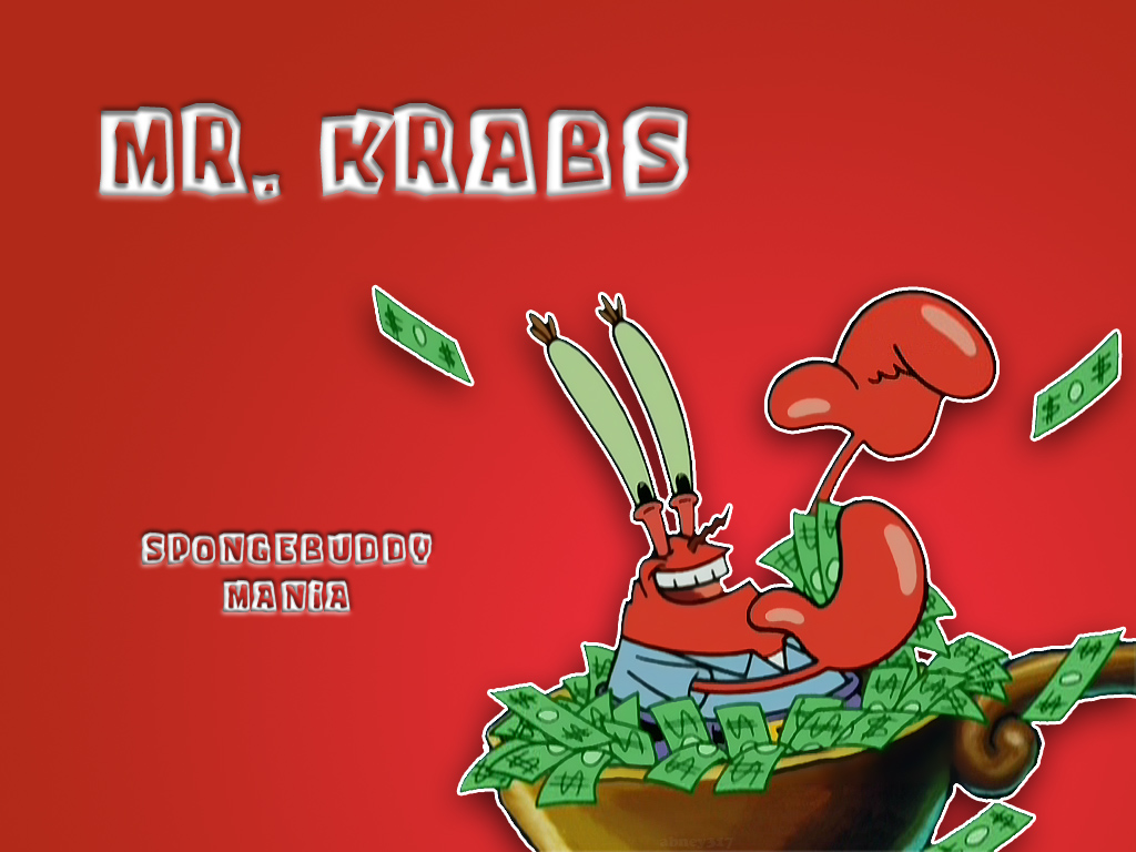 Mr Krabs Wallpaper - Mr Krabs , HD Wallpaper & Backgrounds