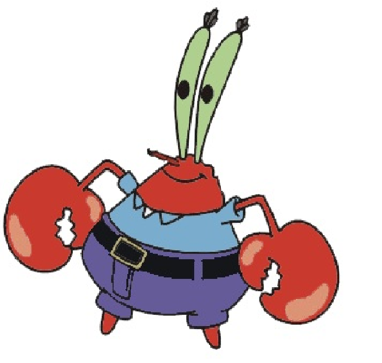 Krabs - Mr Krabs Png , HD Wallpaper & Backgrounds