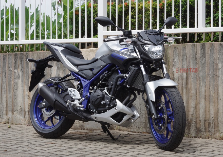 The New Yamaha Mt 03 Is Basically The Naked Version - Mt 03 แต่ง สวย , HD Wallpaper & Backgrounds