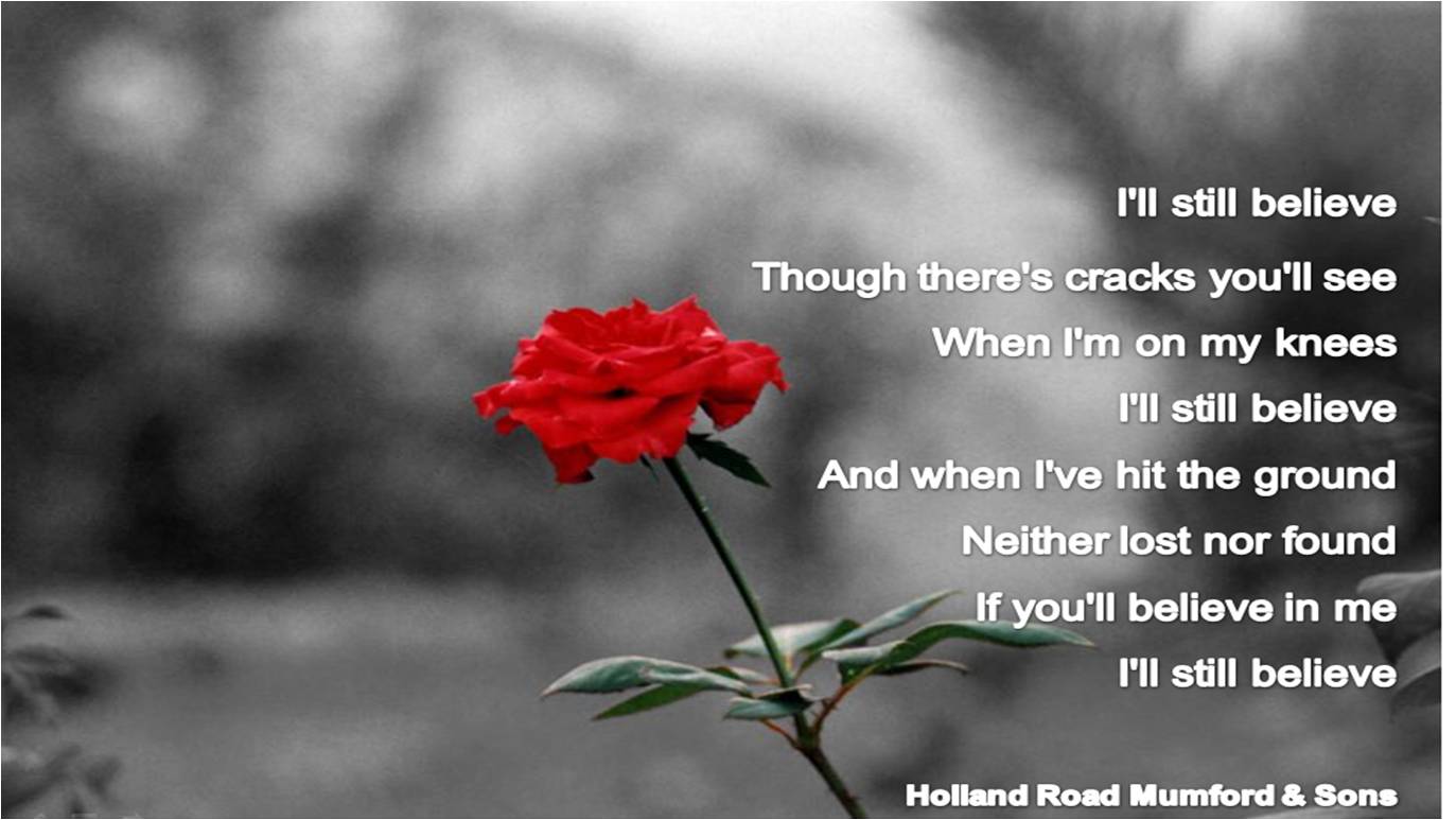 Mumford And Sons Images Holland Road Hd Wallpaper And - Roses For My Baby , HD Wallpaper & Backgrounds