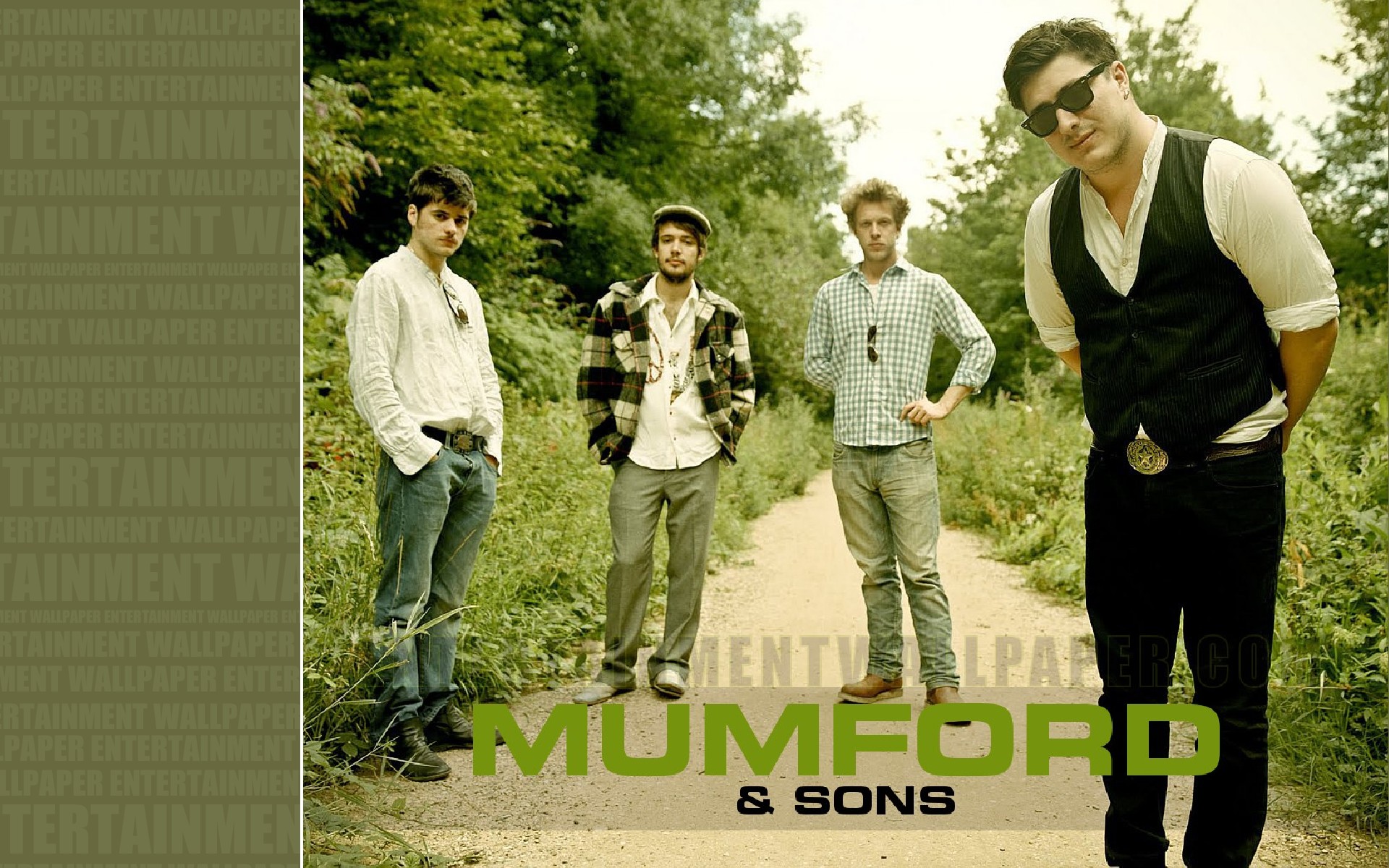 Mumford & Sons Wallpaper - Mumford And Sons 2019 , HD Wallpaper & Backgrounds