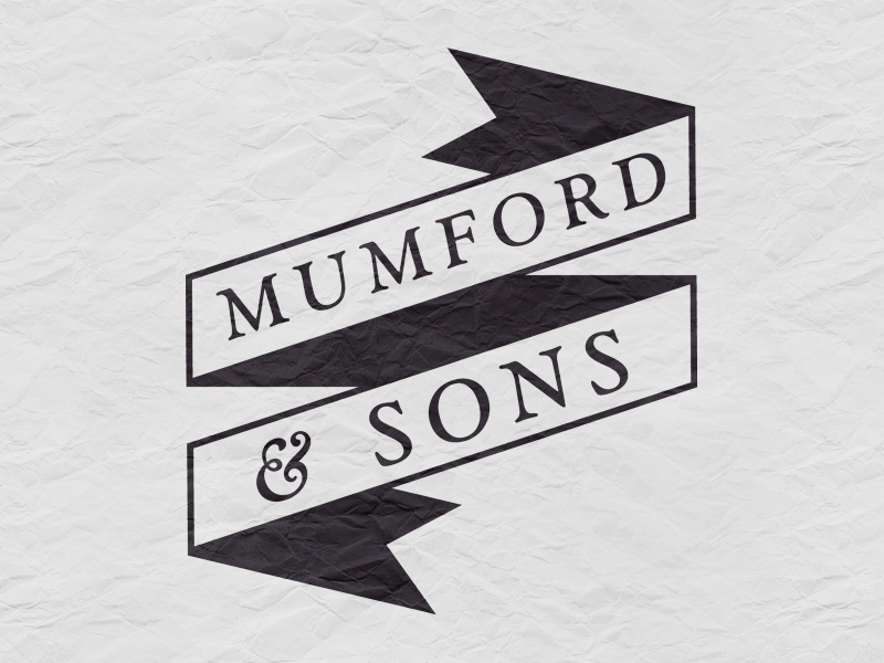 Mumford And Sons Logo - Mumford And Sons Logo Png , HD Wallpaper & Backgrounds