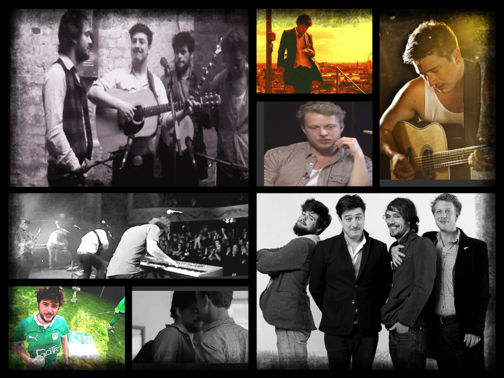 Mumford And Sons Images Mumford And Sons Hd Wallpaper - Collage , HD Wallpaper & Backgrounds