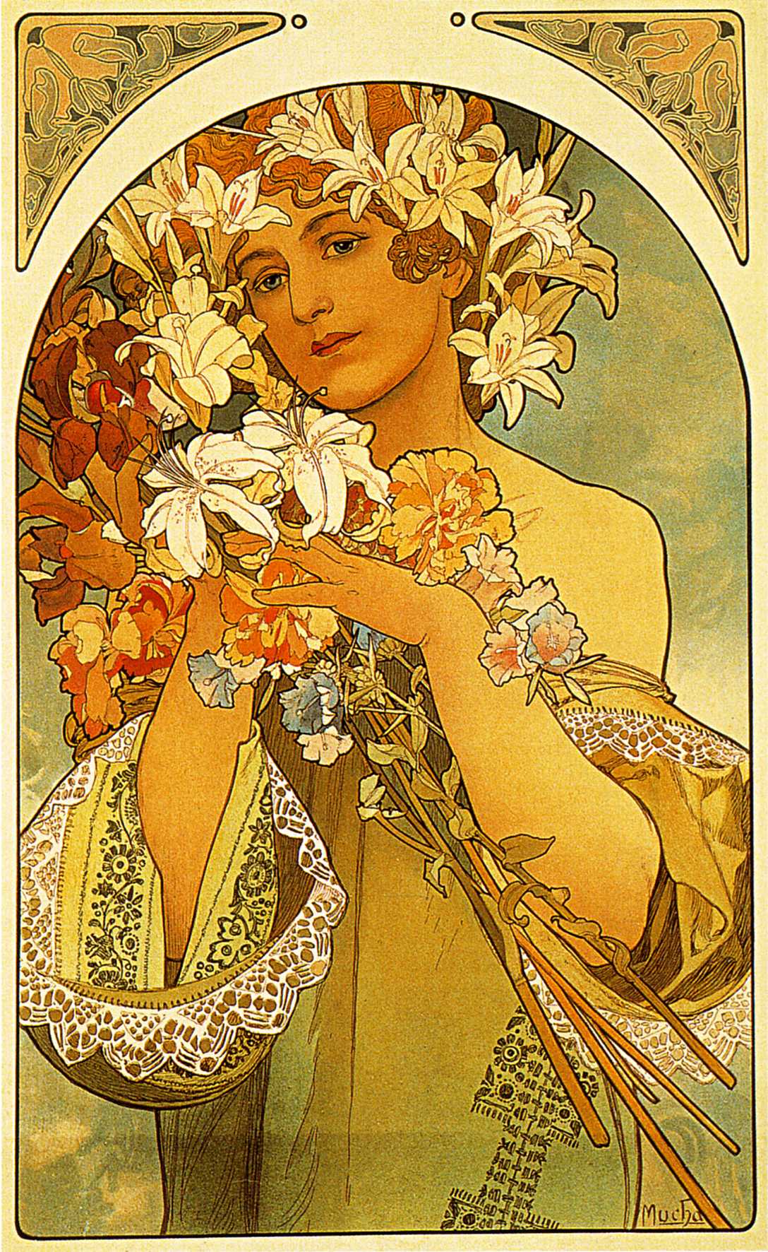 Alphonse Mucha , HD Wallpaper & Backgrounds