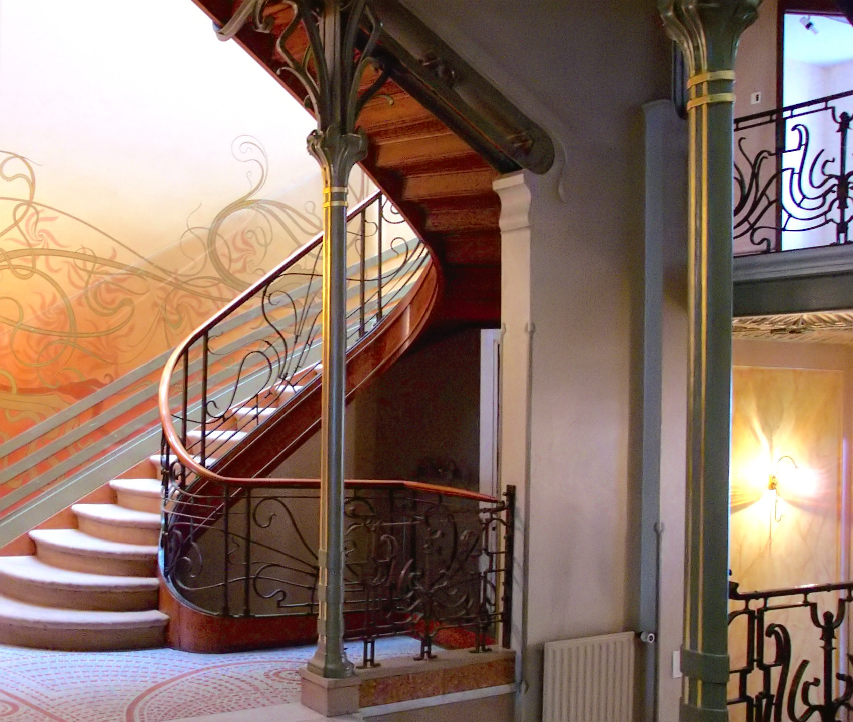 Victor Horta Art Nouveau , HD Wallpaper & Backgrounds
