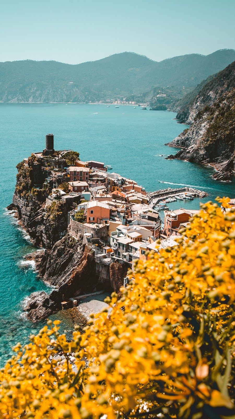 Cinque Terre - Cinque Terre Italy , HD Wallpaper & Backgrounds