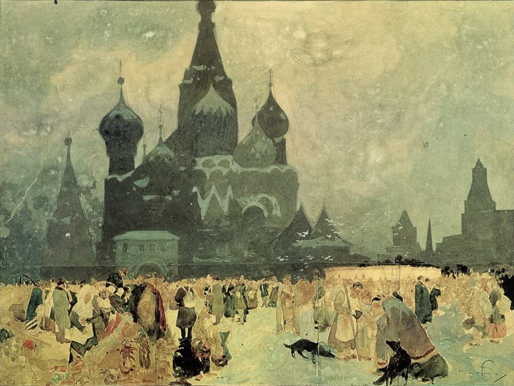 Alphonse Mucha - Slav Epic , HD Wallpaper & Backgrounds