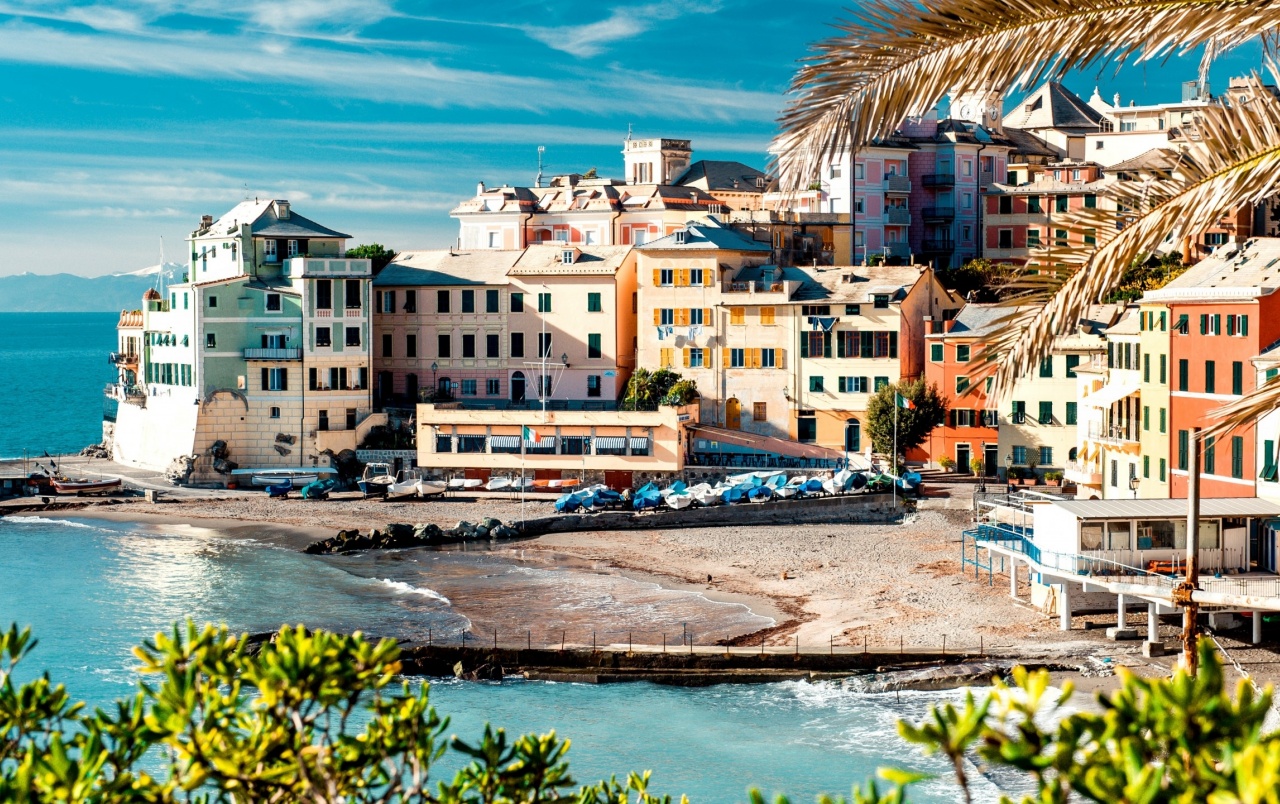 Hd Cinque Terre Superb Scenery Wallpapers - Bogliasco Italy , HD Wallpaper & Backgrounds