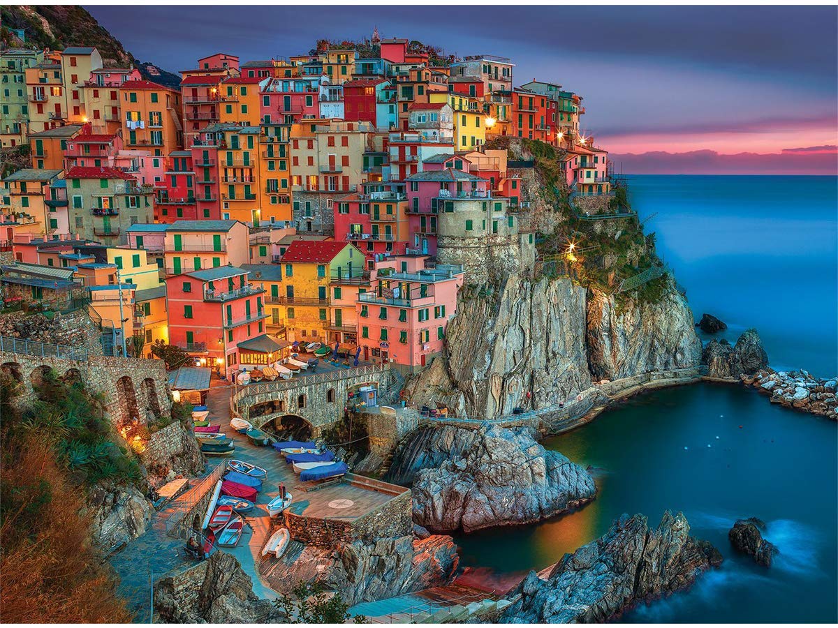 Twuky 5d Diy Full Diamond Cross Stitch Painting, Living - Cinque Terre , HD Wallpaper & Backgrounds
