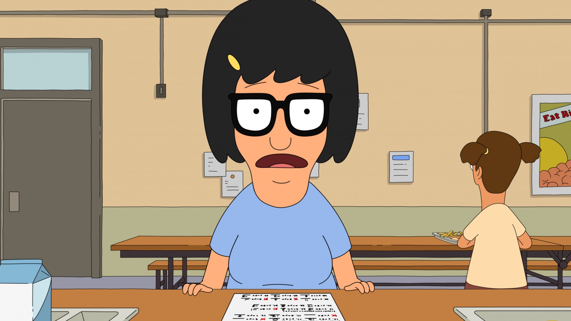 Download Tina Belcher Annoying, Tina Belcher Apparel - Tina Bobs Burgers , HD Wallpaper & Backgrounds