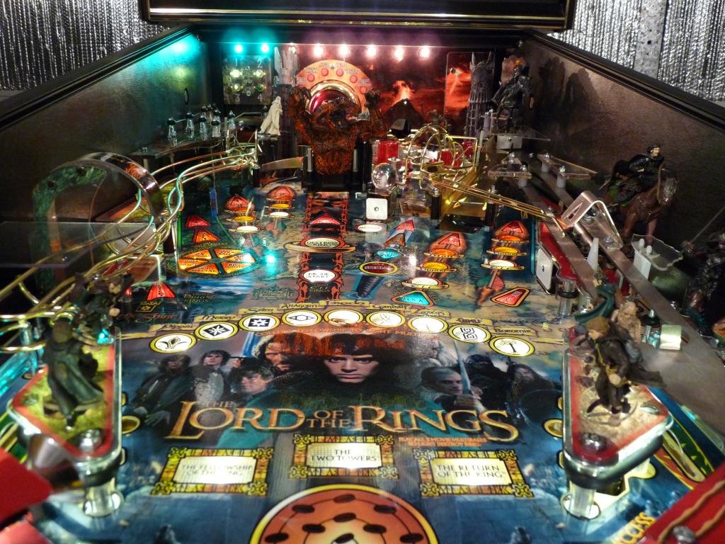 Lord Of The Ring Le Pinball , HD Wallpaper & Backgrounds