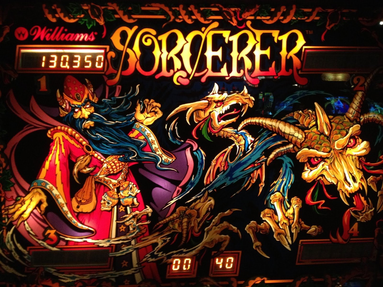 Sorcerer Pinball , HD Wallpaper & Backgrounds