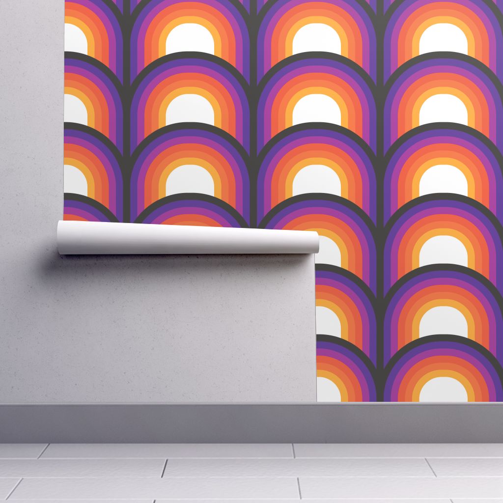 Isobar Durable Wallpaper Featuring Arches // Pinball - Motif , HD Wallpaper & Backgrounds