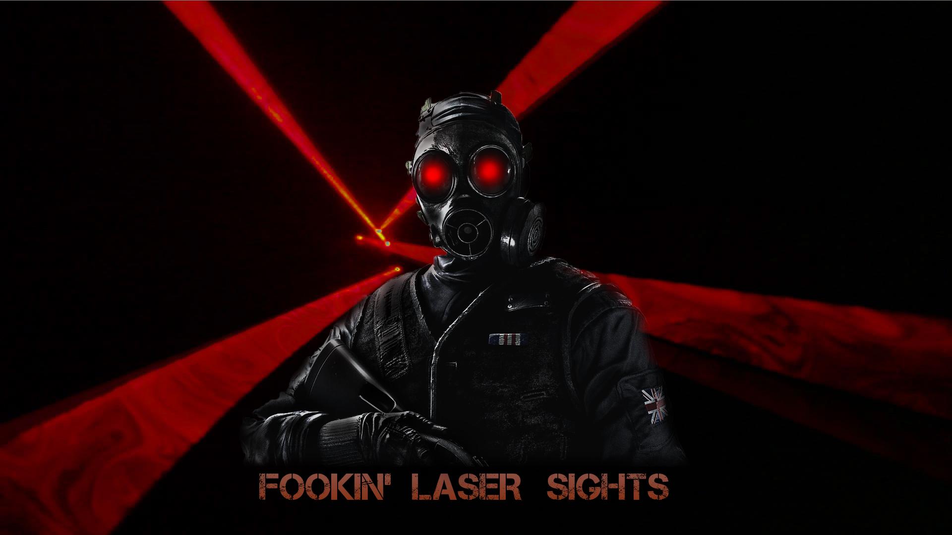 Creativethatcher Wallpaper - Thatcher R6 Fookin Laser Sights , HD Wallpaper & Backgrounds