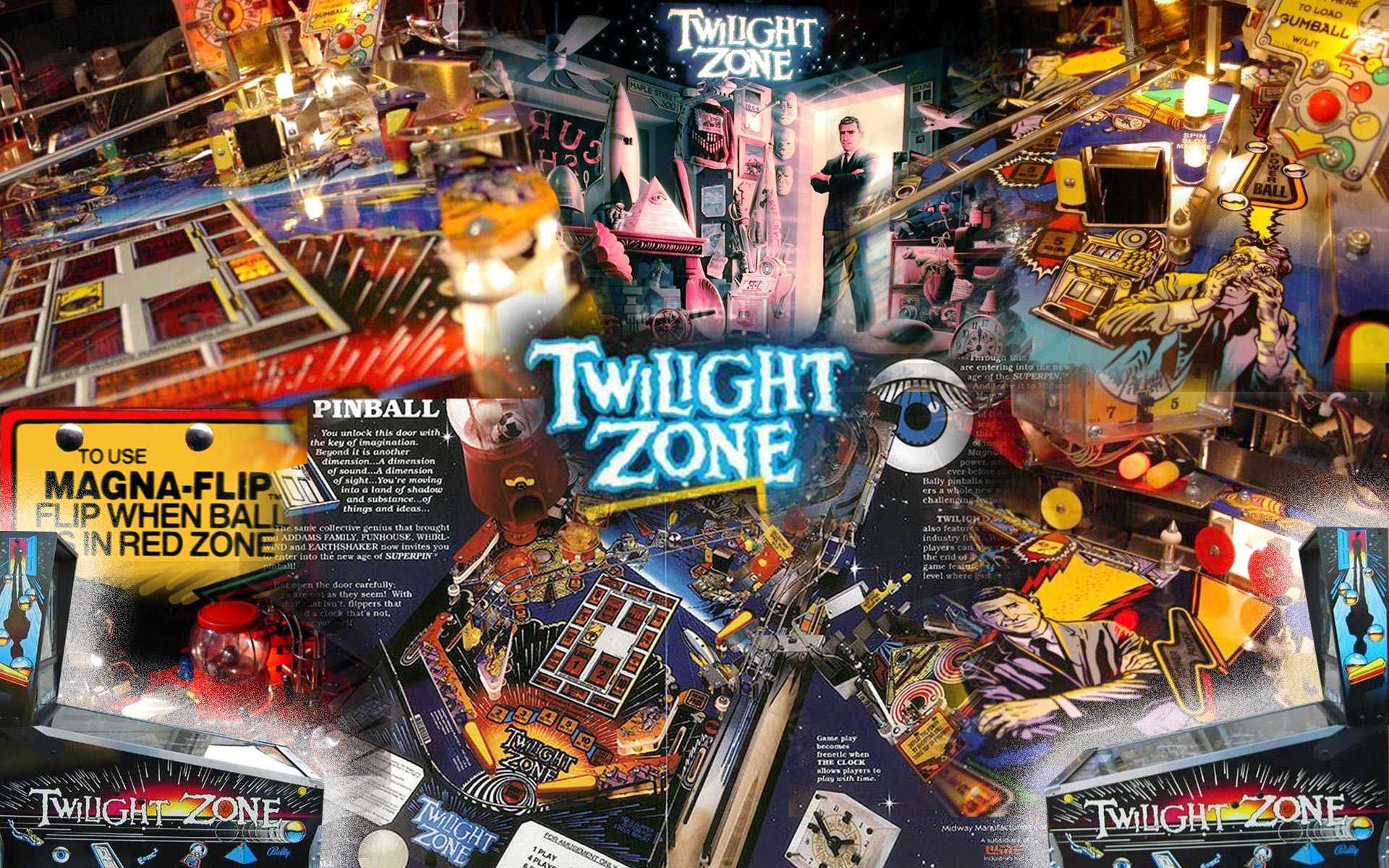 Twilight Zone Pinball , HD Wallpaper & Backgrounds