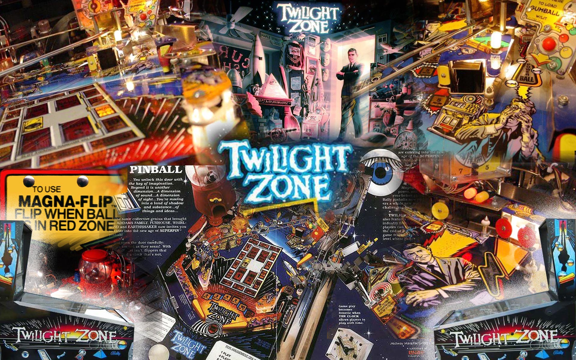 Twilight Zone Pinball 1157412 Hd Wallpaper