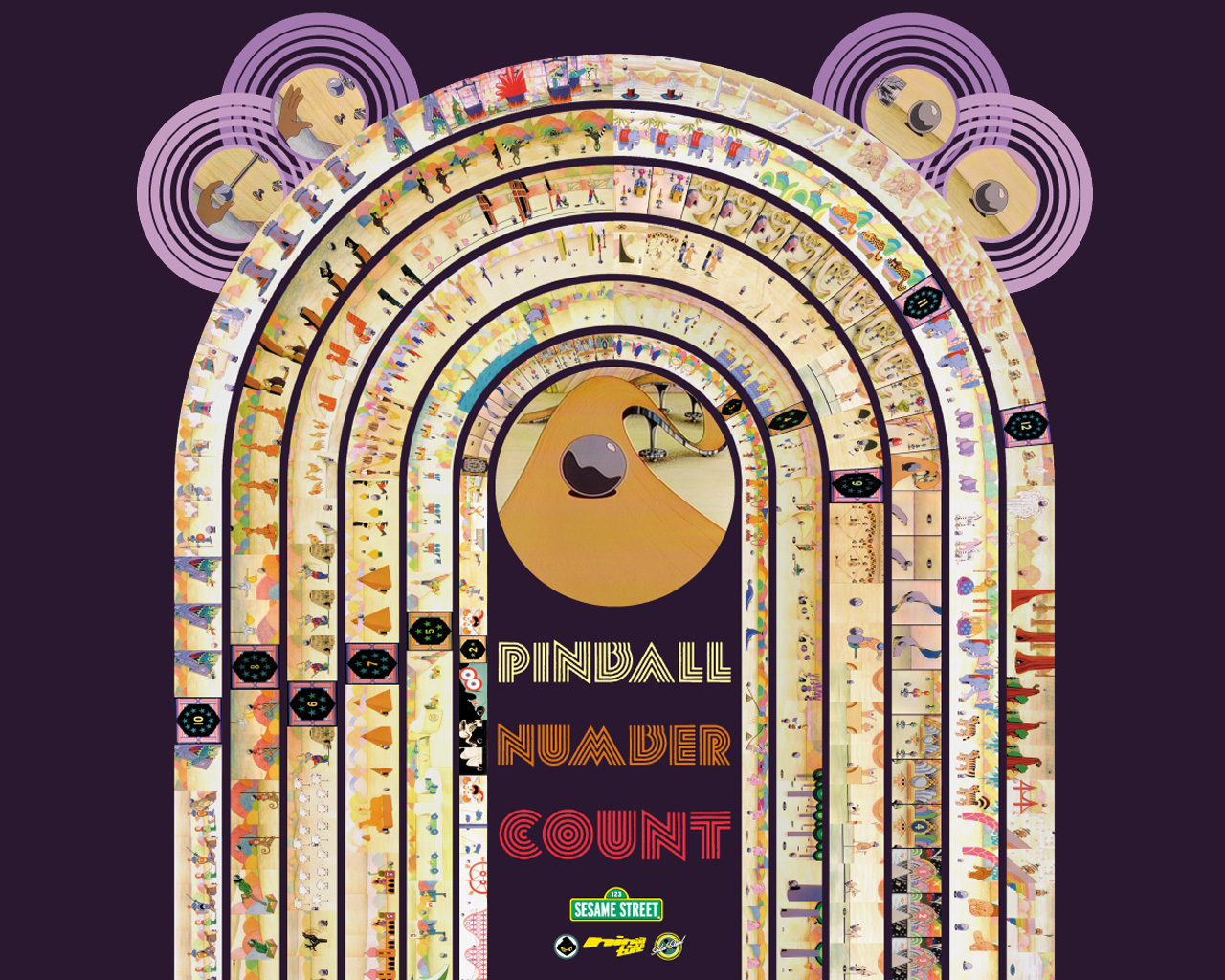 Pinball Number Count Wallpaper - Pinball , HD Wallpaper & Backgrounds