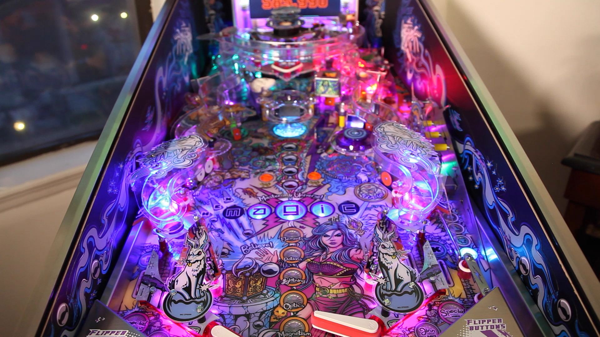 The Curious Story Of Magic Girl, The Would-be Greatest - Pinball , HD Wallpaper & Backgrounds