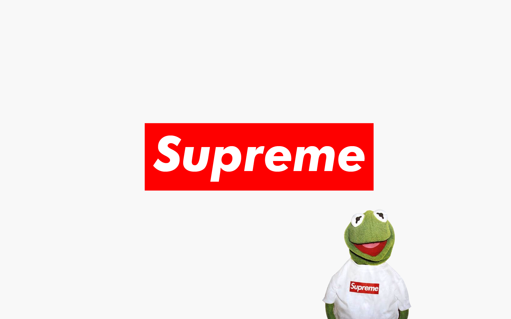 Supreme Kermit Wallpaper Pc , HD Wallpaper & Backgrounds