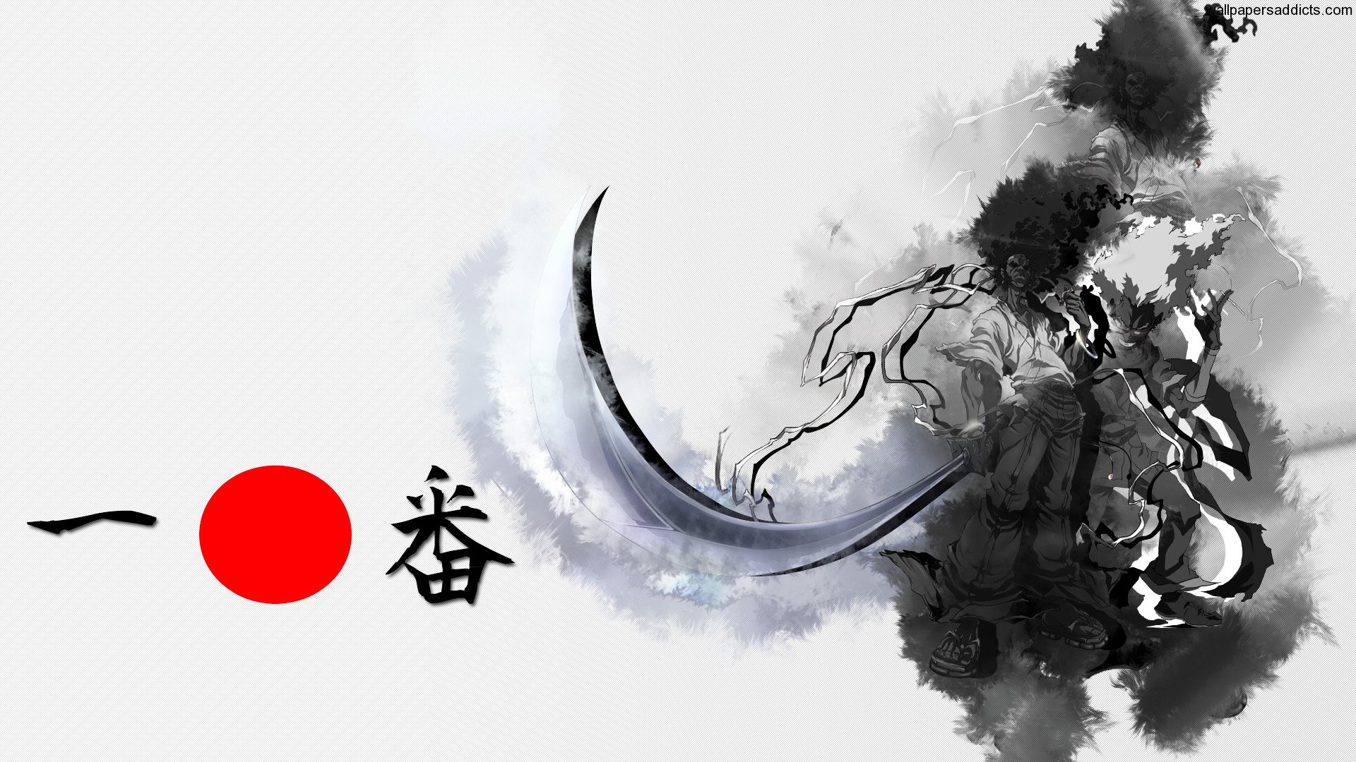 Afro Samurai Cartoon Wallpaper Image For Tablet , HD Wallpaper & Backgrounds