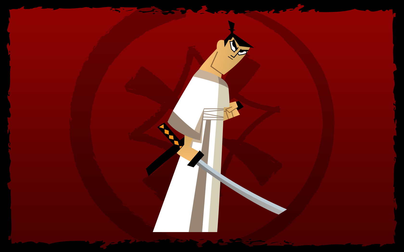 Samurai Jack Wallpaper - Samurai Jack , HD Wallpaper & Backgrounds