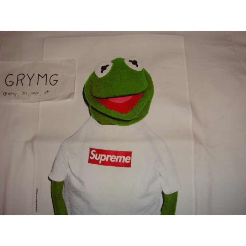 Supreme Kermit The Frog T-shirt - Kermit The Frog Iphone , HD Wallpaper & Backgrounds