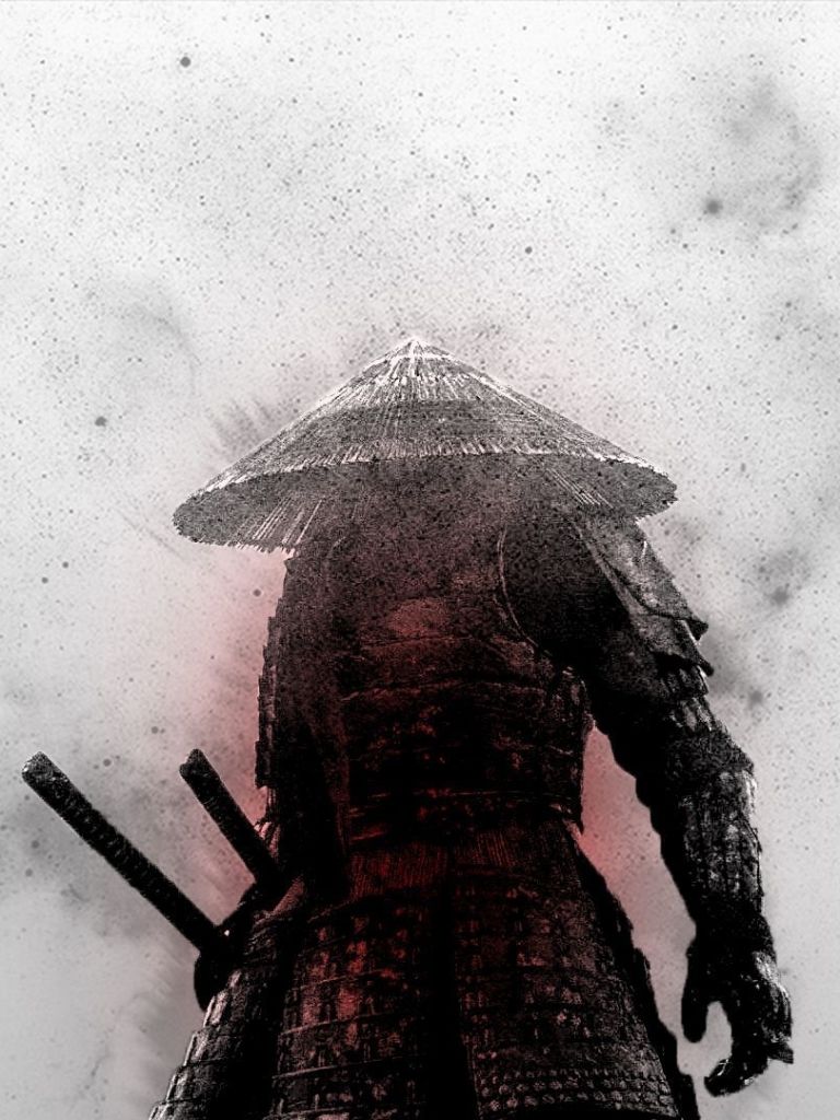 Samurai Wallpapers Top Free Backgrounds Wallpaperaccess - Samurai Wallpaper Mobile , HD Wallpaper & Backgrounds