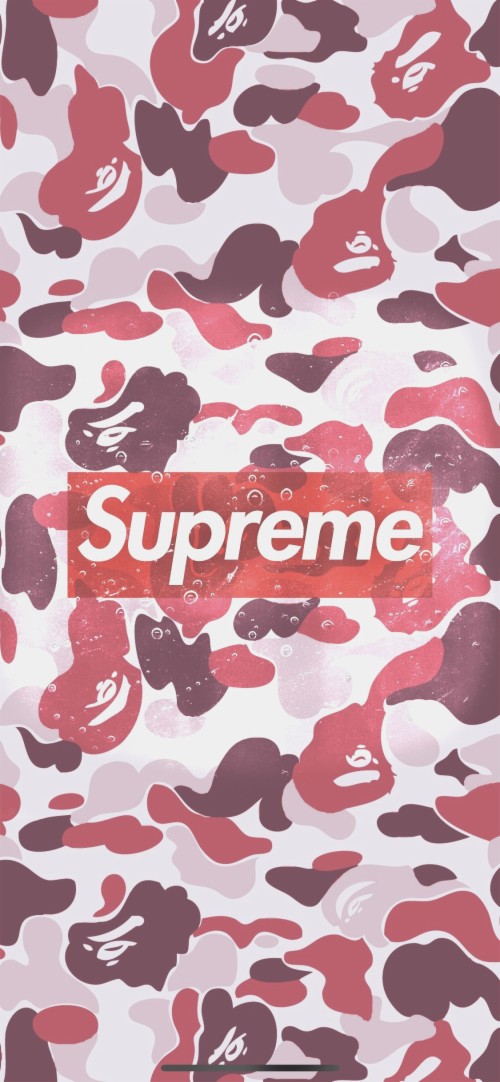 Iphone X Supreme Custom Wallpaper Dimensions 1125 X Bape Camo Wallpaper Iphone Hd Wallpaper Backgrounds Download