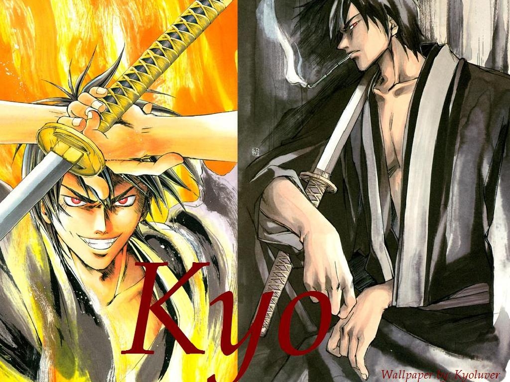Samurai Deeper Kyo , HD Wallpaper & Backgrounds