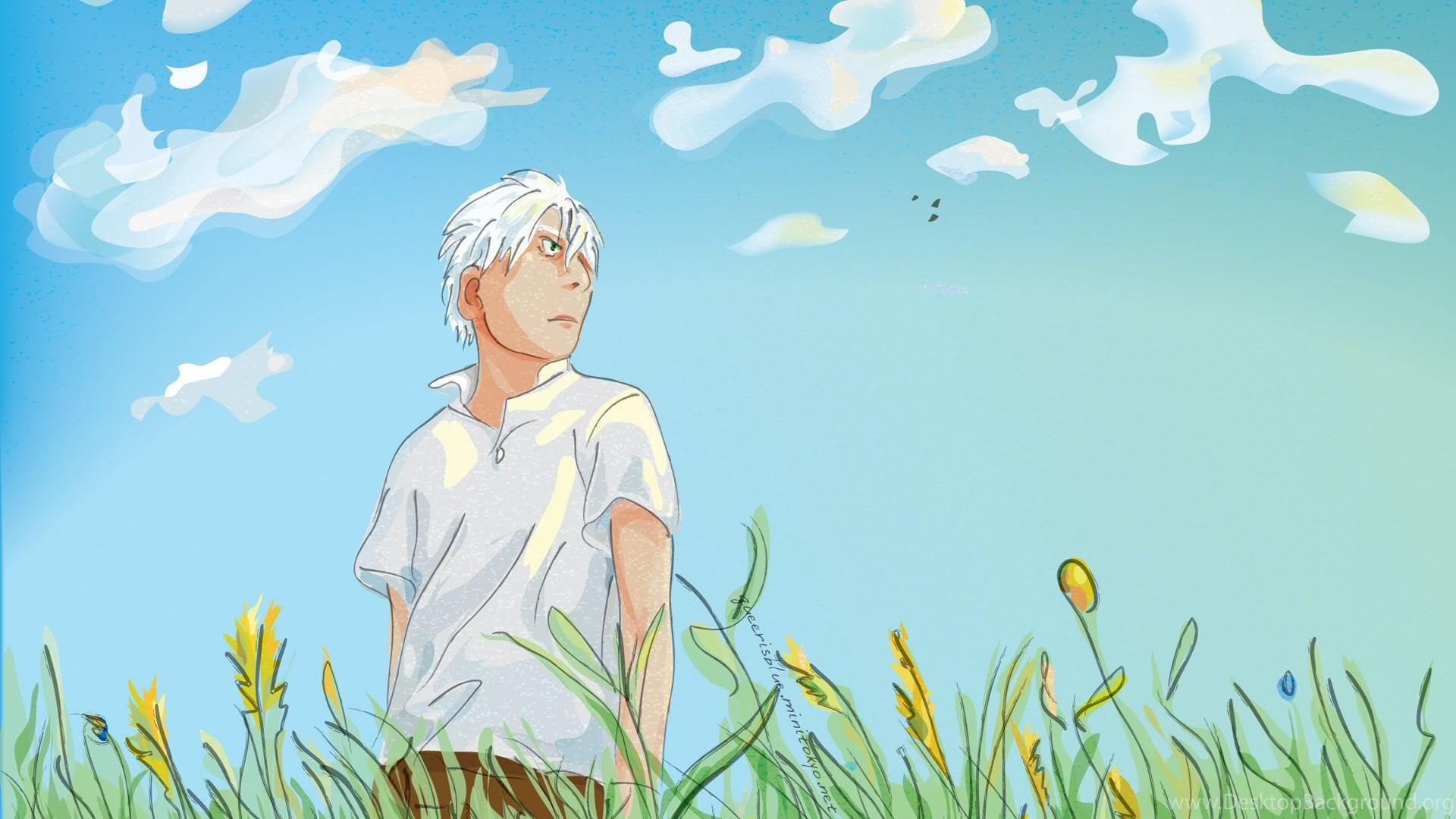 Mushishi Wallpaper By Jackydile Mushishi Wallpaper - Mushishi , HD Wallpaper & Backgrounds