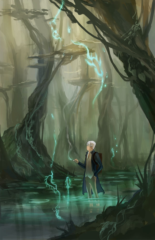 Home Screen - Anime Mushishi , HD Wallpaper & Backgrounds