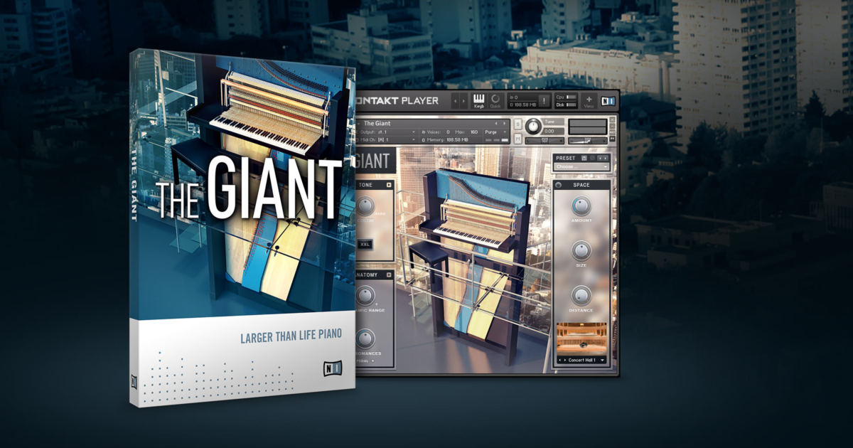 Native Instruments The Giant & V1 - Native Instruments The Giant Piano , HD Wallpaper & Backgrounds